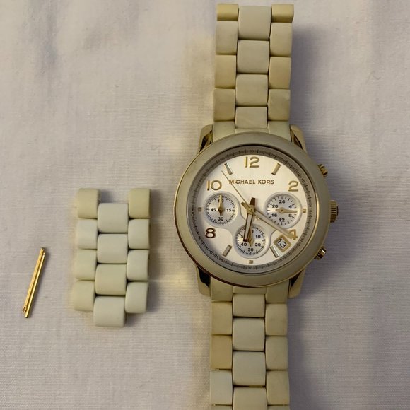 Michael Kors Ceramic Watch